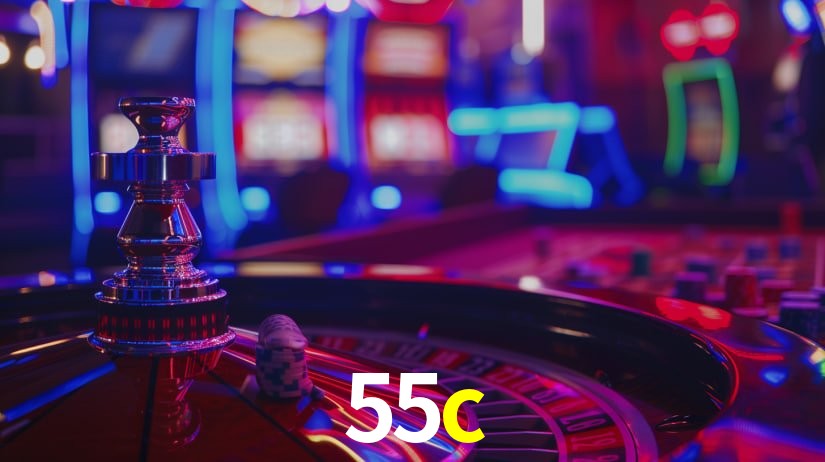 Sinta a adrenalina dos jogos de cassino com 55c