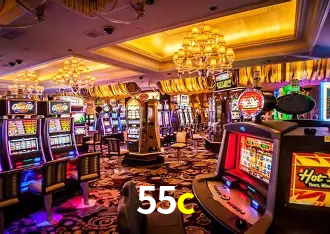 Descubra a Magia dos Jogos de Arcade no 55c